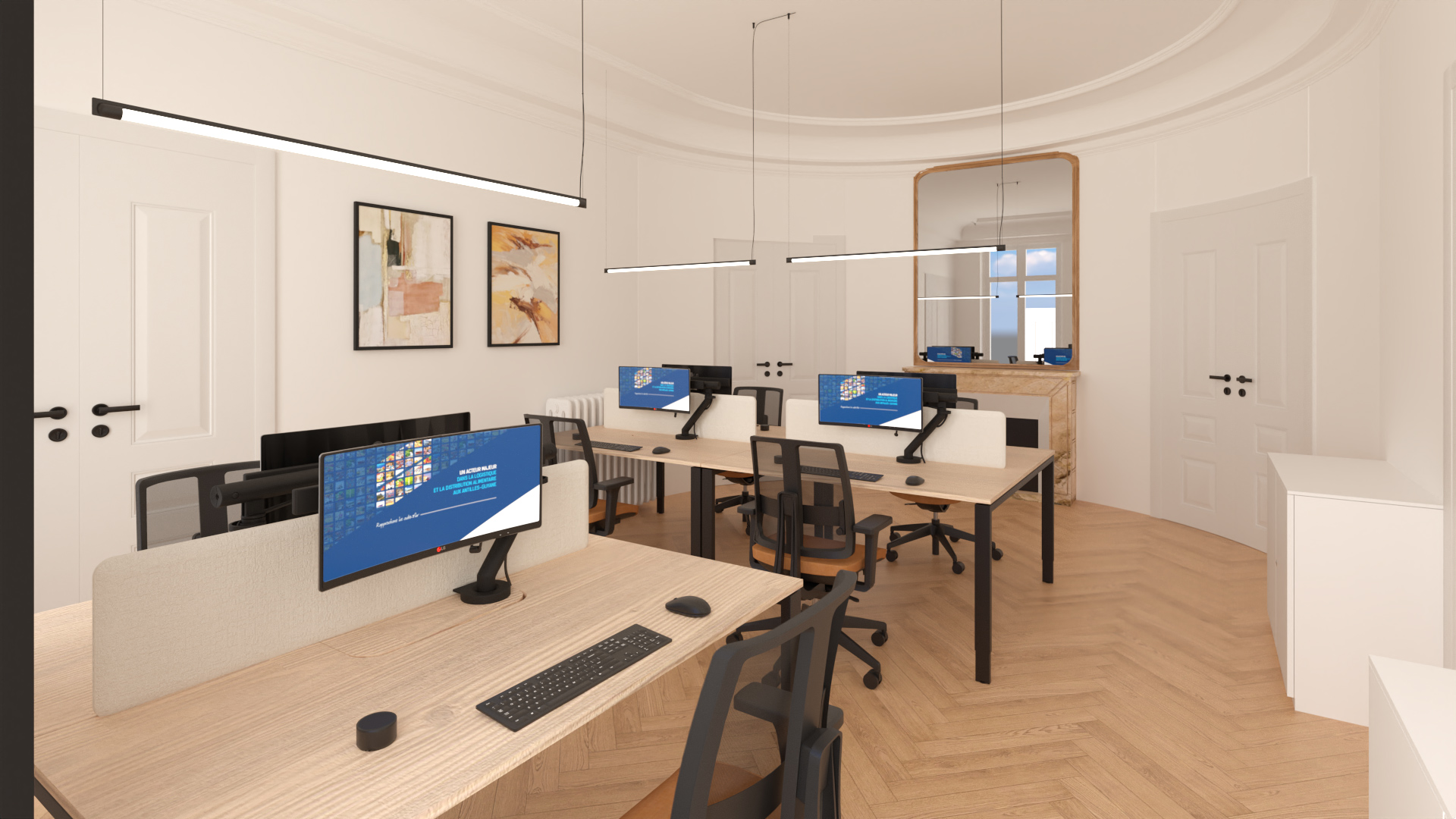 Base 3D du projet Groupe SAFO