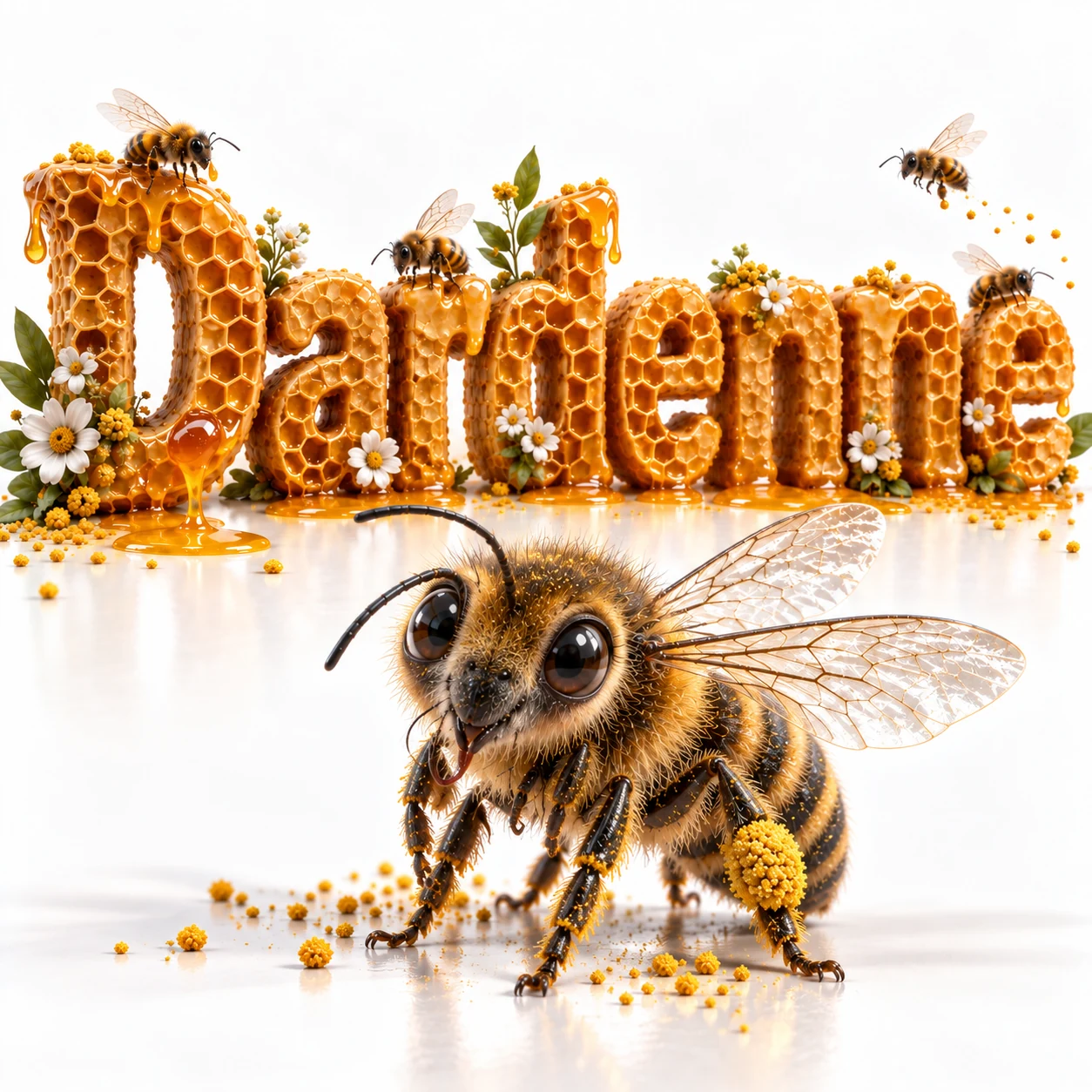 Portrait de l’abeille