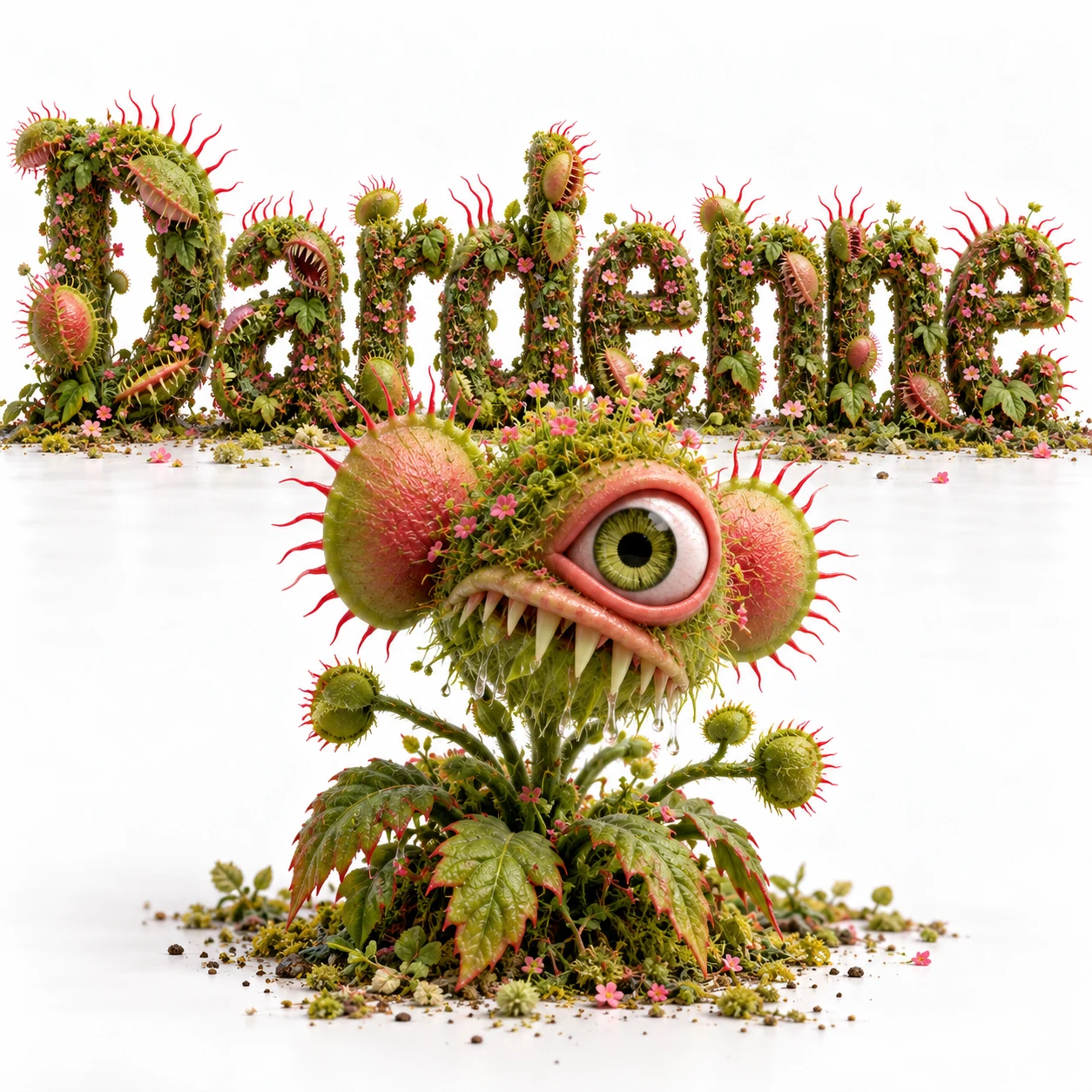 La plante carnivore